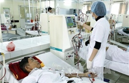 Bộ Y tế bổ sung máy chạy thận cho Bệnh viện đa khoa Hòa Bình